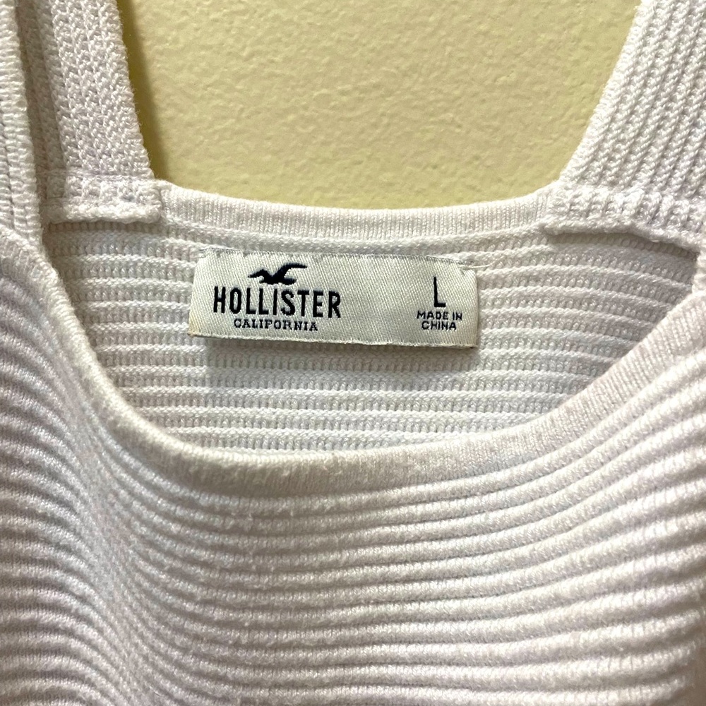Hollister Knit Crop Top - Picture 3 of 5